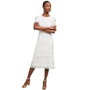 Anthropologie Eri + Ali Swann Lace Dress Size 10 NWOT